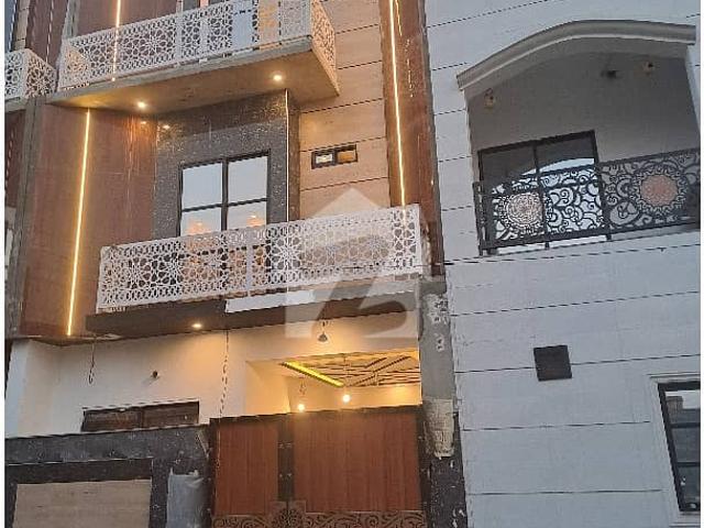 Luxurious House 3.5 Marla For Sale In Al Hafeez Garden Phase2 Opposite Sozowater Park Lahore