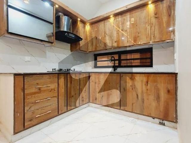 Luxurious House Corner 4 Marla Modern Front Elevation For Sale In Al Hafeez Garden Phase 2