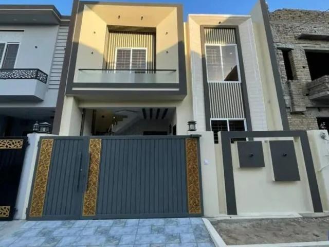 Luxurious House For Sale In New City Phase II, Wah New City ID 101735