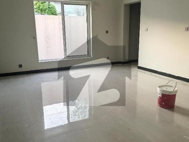 Luxurious House With Two Gates And Premium Finishing Available For Rent In D 12