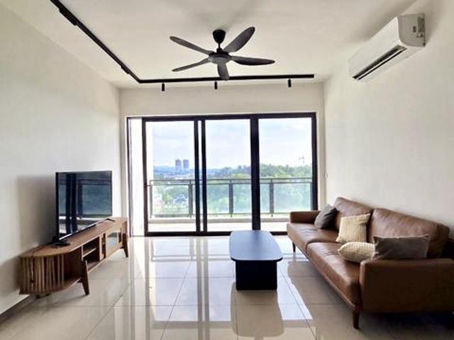 Luxurious Jesselton Twin Tower 3 Rooms Damai KPJ