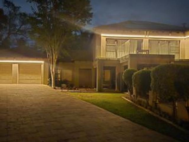 luxurious mansion in secure estate