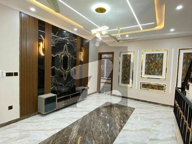 Luxurious Spacious Designer House, 2 Master Bedroom Ground Portion For Rent In Korang Town
