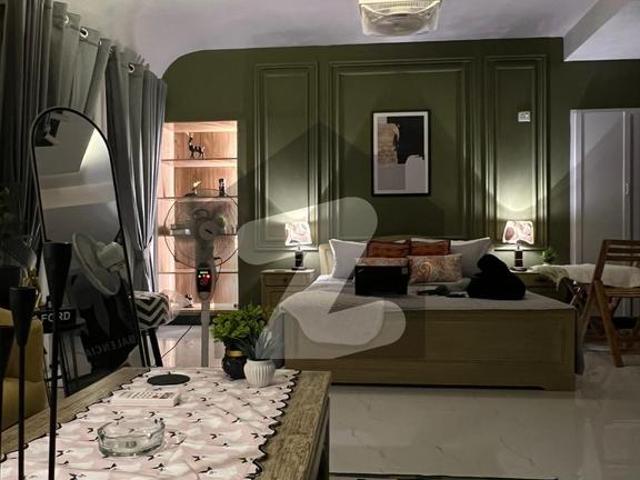Luxurious Studio Fully Furnished Apartment for Rent in F 10, Islamabad F 10