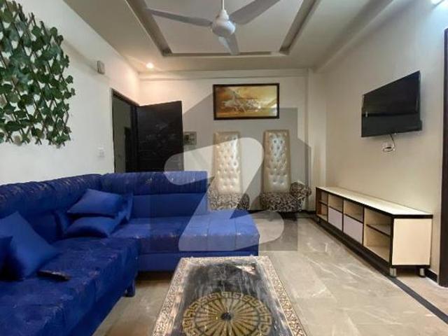 Luxurious Residential Fully Furnished apartment available for rent Bahria Town Safari Villas