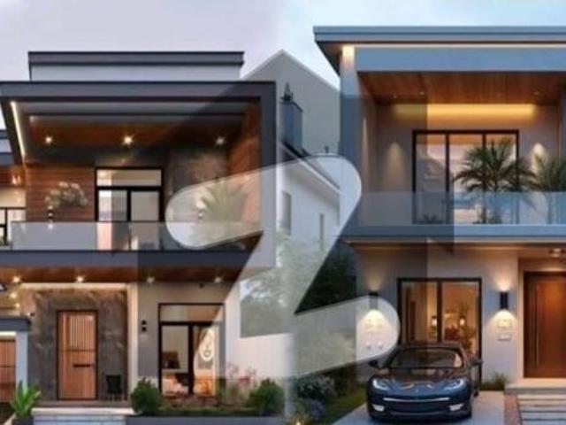 Luxurious town house pair shaheed millat road