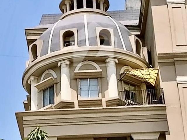Luxuriously 2 Bedroom Furnished Dome Style Apartment For Sale 4th Floor, Gulberg Heights, Block A, Gulberg Greens