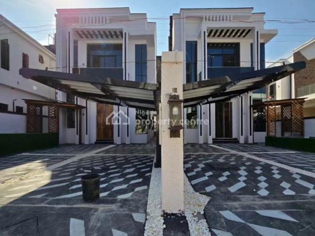 Luxuriously Built 5 Bedroom Detached Duplex