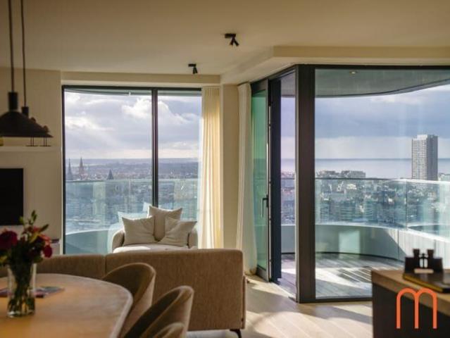 Luxuriously furnished apartment for rent at Oosteroever –.