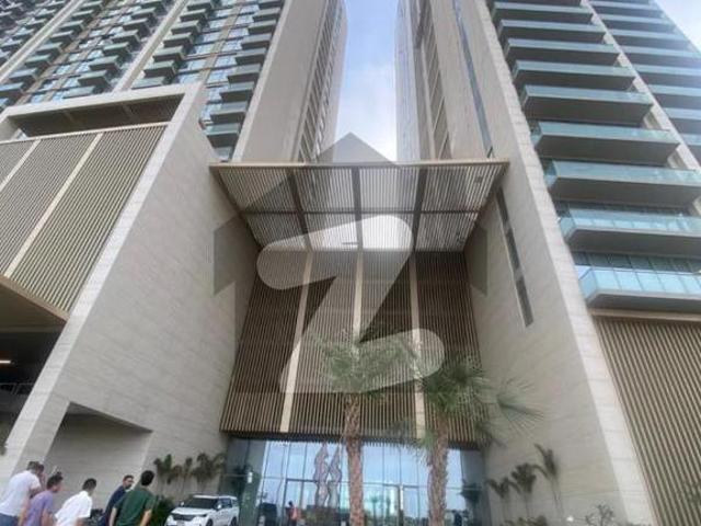 Luxury 3 Bed City + Sea Facing Apartment For Rent In EMAAR The Views | Extended Terrace | DHA Phase 8 Karachi Emaar The Views