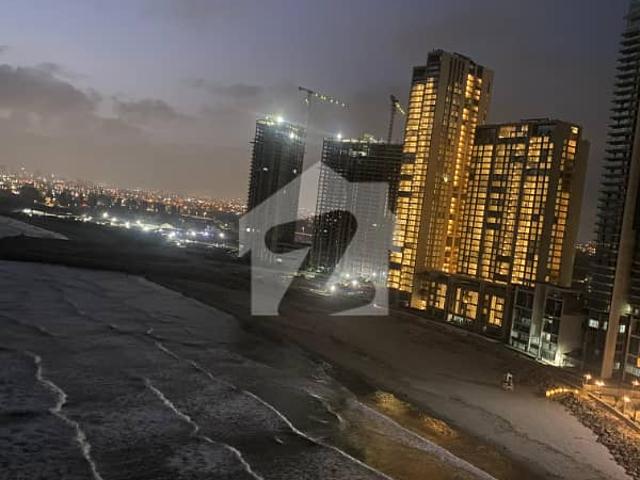 Luxury 3 Bed City + Sea Facing Apartment For Rent In EMAAR The Views | Extended Terrace | DHA Phase 8 Karachi