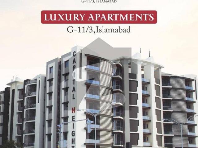 Luxury 3 Bed Apartment For Rent In G 11 Margalla View