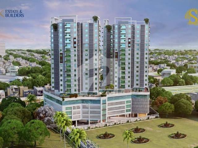 Luxury 3 Bed DD Apartment For Sale In Sawera Residency Frere Town