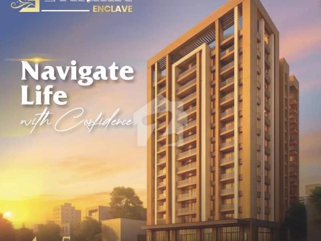 Luxury 3 Bed DD Apartments on Easy Installments Fariha Enclave | Jinnah Avenue