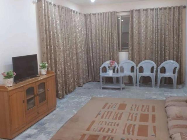 Luxury 3 Bed DD west open flat at ideal location Karachi Gulshan E Iqbal Block 13 ID 23896