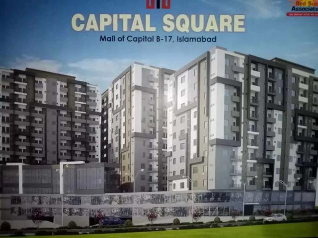 Luxury 3 bed falt Islamabad B 17 ID 36037