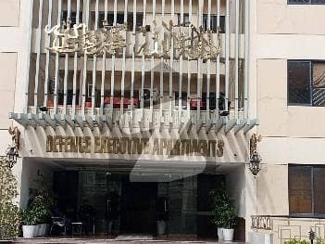 Luxury 3 Bed Flat Available For Sale In Defense Executive Tower In Dha Defence Phase 2