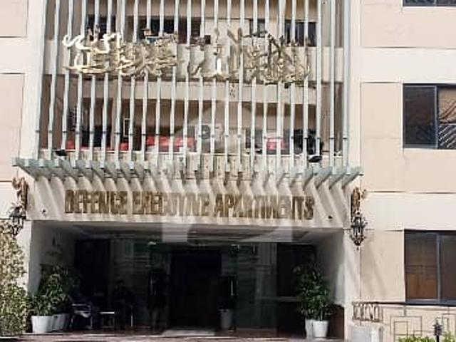 Luxury 3 Bed Flat Available For Sale In Defense Executive Tower In Dha Defence Phase 2