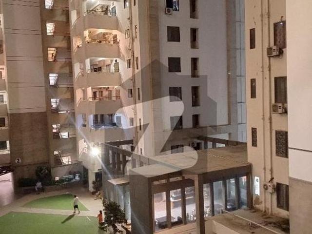 Luxury 3 Bed Flat For Rent in Block 16 Gold Line Residency Block 16 Johar Gulistan e Jauhar Block 16 A