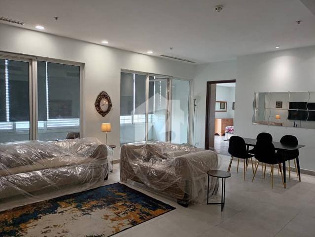 Luxury 3 Bed Fully Furnished Apartment for Rent in DHA Phase 5 Penta Square Lahore