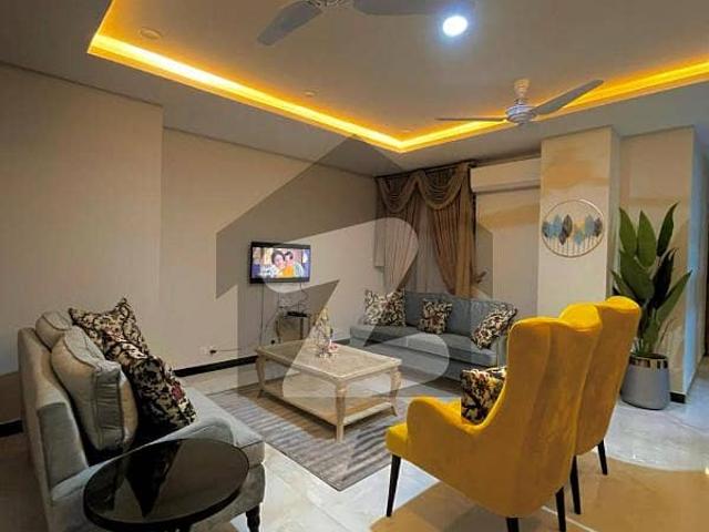 Luxury 3 Bed Furnished Apartment For Rent In 11 Central Apartments G 11, Islamabad