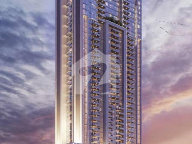 Luxury 3 Bed Residence With Full Marina Views | Saima Tower | DHA Phase 8 Karachi