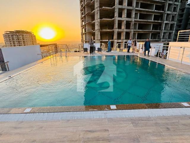 Luxury 3 Bedroom Apartment 1st Floor Available For Sale Roof Top Swimming Pool Near GIGA Mall Dha Phase 2 Islamabad