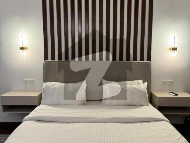 Luxury 3 Bedroom Fully Furnished Apartment Available For Rent In F 11 Markaz Islamabad F 11