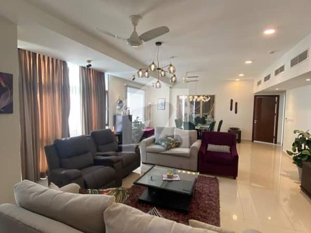 Luxury 3 Bedroom Fully Furnished Apartment for Rent | Reef Tower, Crescent Bay | High Floor | 2,190 SQFT