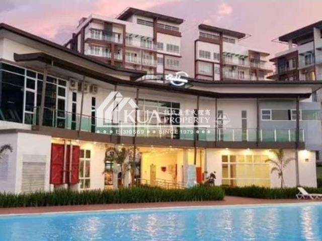 Luxury 3 bedroom P’ Residence Apartment for Rent at Jalan Batu Kawa