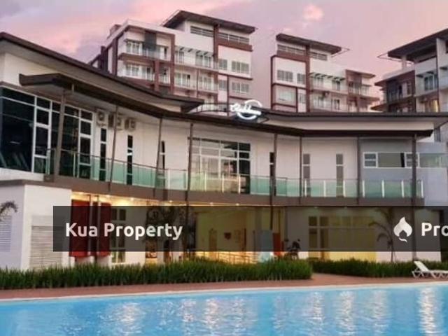Luxury 3 bedroom P' Residence Apartment for Rent Located Jalan Batu Kawa