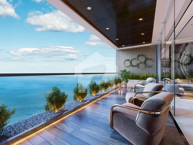 Luxury 3 Bedroom Sea Facing Apartment with Private Plunge Pool | AA Beachfront