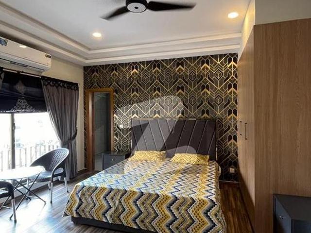 Luxury 3 Bedrooms Furnished Apartment Available For Rent In Bahria Heights One Extension Bahria Town Phase 1