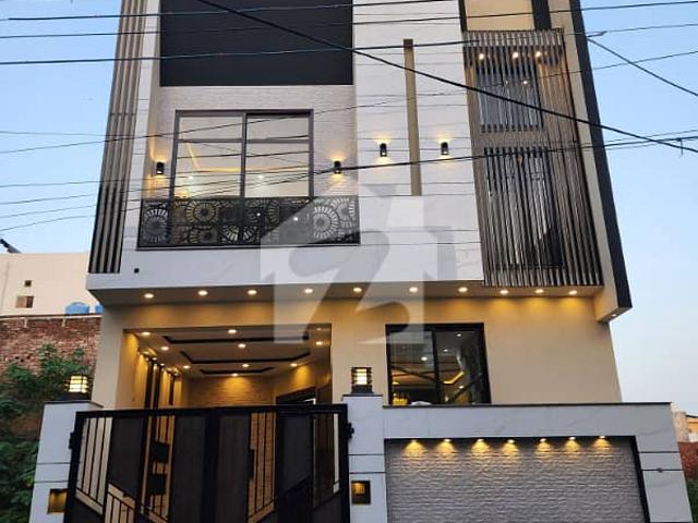 Luxury 3 Marla Triple Storey House For Sale 4 Bedrooms, Near Pak Arab, Vital Homes Lahore