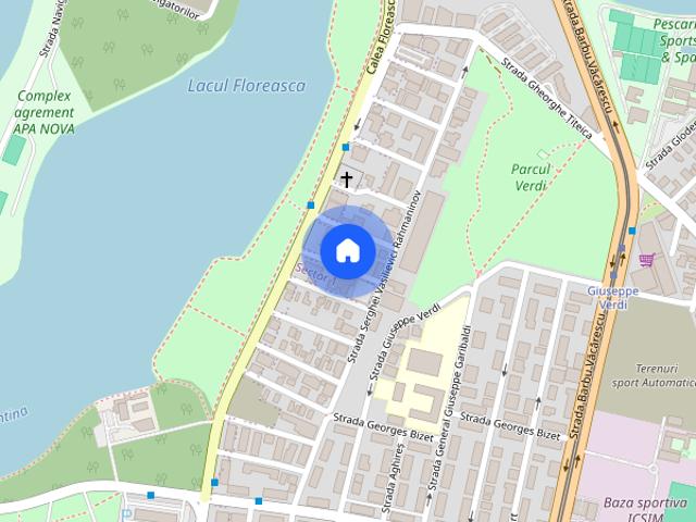Luxury 3bedroom apartment/park&lake view/One Mircea Eliade