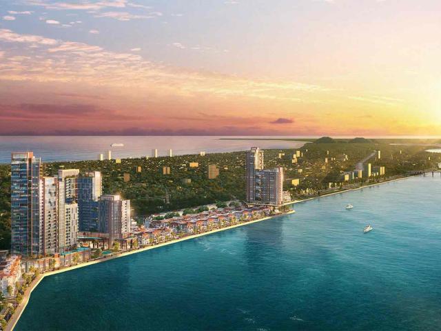 LUXURY 3BR RIVERFRONT @ SUN SYMPHONY DANANG | 118 SQM | 452,800 USD