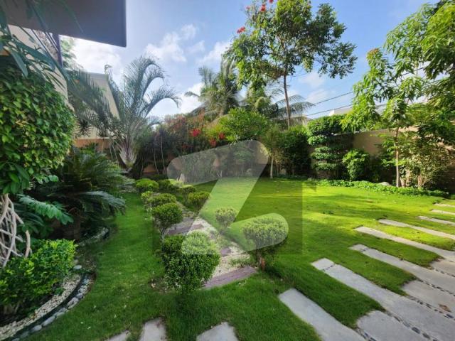 Luxury 1000 Sq. Yards Bungalow For Rent | Semi Furnished | DHA Phase 8