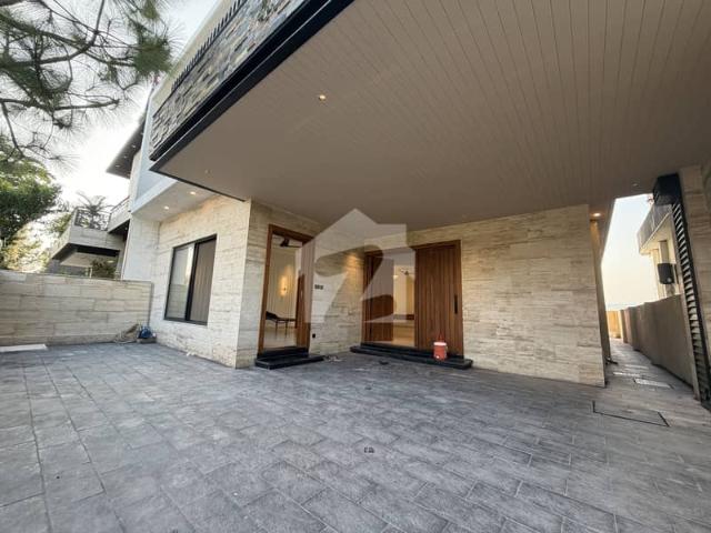 Luxury 10 Marla Designer House For Sale On Main Boulevard Sector C 2 Near To Gate Bahria Enclave Islamabad
