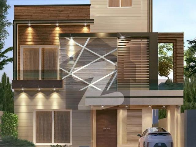 Luxury 10 Marla Dream Home with 4 Years Installment Plan Etihad Town