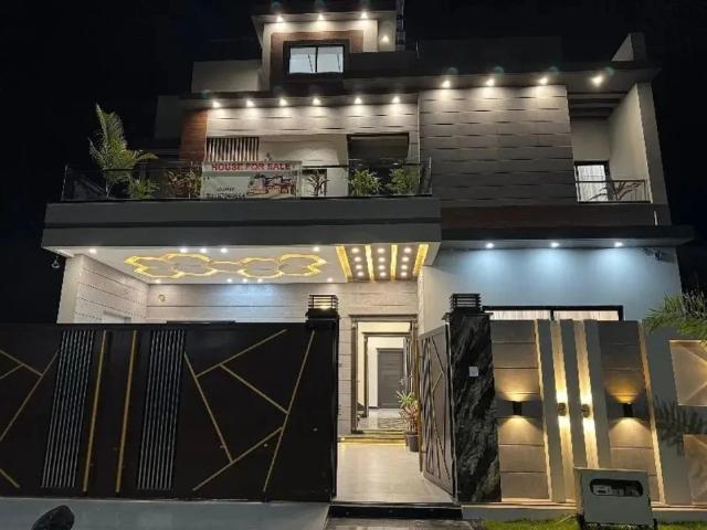 Luxury 10 Marla house for sale in Faisal town Islamabad Faisal Town F 18 ID 100971