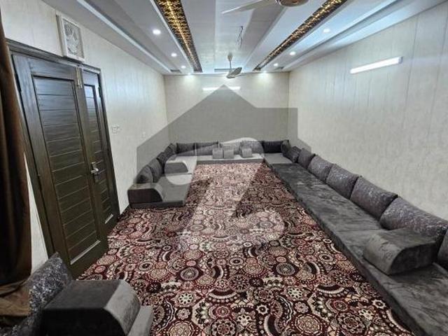 Luxury 10 Marla Solar Powered House for Sale in Regi Model Town