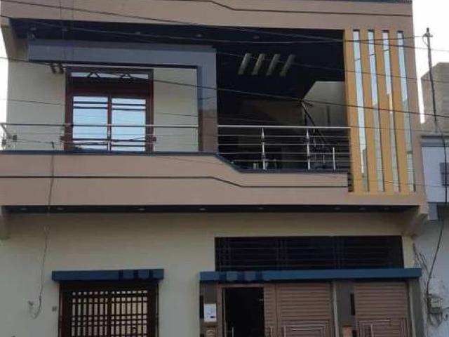 Luxury 120 yards double story house block 4, saadi town 40 feet road Karachi Saadi Town ID 51184