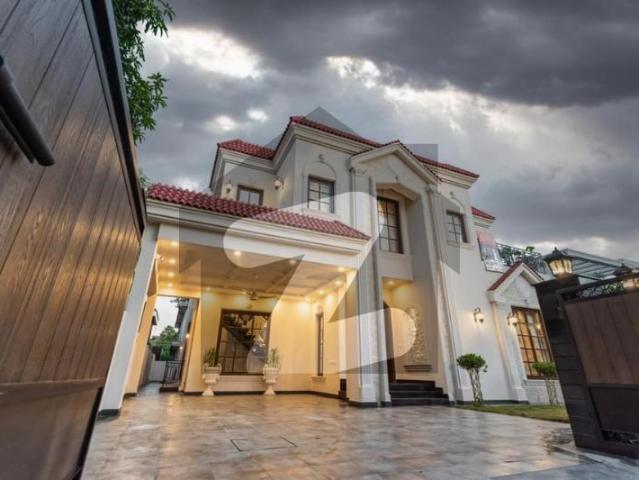 Luxury 12 Marla Full Basement Spanish Villa | Prime DHA Lahore Location DHA Phase 7 Block T