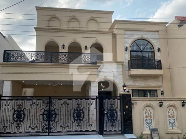 Luxury 12 Marla Spanish Villa for Sale in Khyaban e Sher Housing Society, Sargodha | Near LGS & Roots School