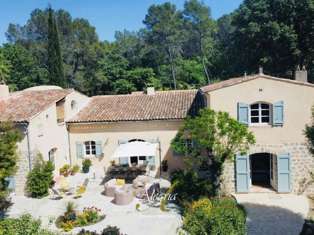 Prestigieuse maison de campagne de 517 m2 en vente Figanières, Provence Alpes Côte d'Azur
