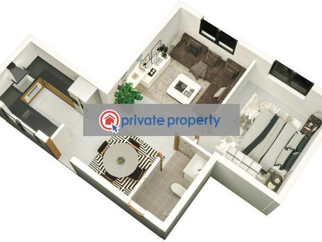 Luxury 1,2 And 3 Bedroom Apartment With A Swimming Pool