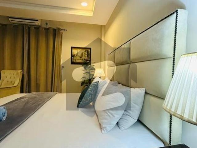 Luxury 1 Bed Apartment Available for Monthly Rent Bahria Heights 1