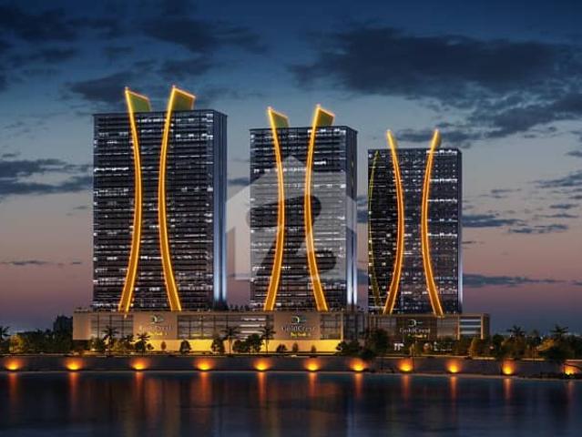 Luxury 1 Bed Apartment for Sale at Gold Crest Bay Sands, HMR Waterfront