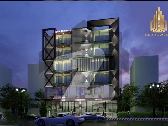 Luxury 1 Bed Executive Apartment For Sale In B& Tower 2, Faisal Town Phase 1 Islamabad