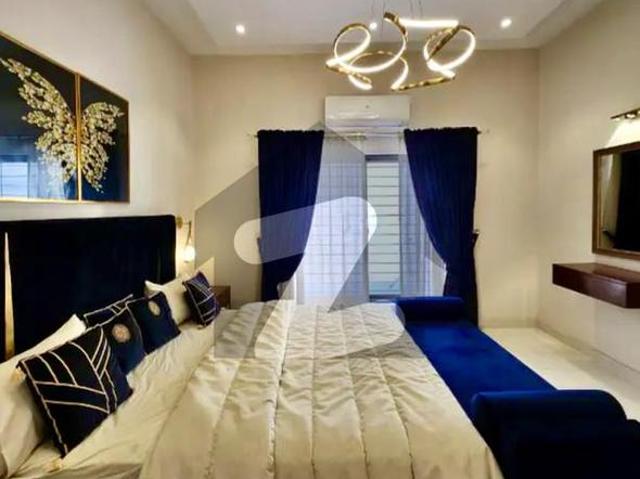 Luxury 1 Bed fully furnished apartment available in super hot location Bahria Town Sector E